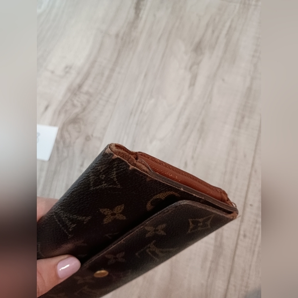 Louis Vuitton Porte Monnaie Monogram Pochette Credit Long Wallet - Picture 5 of 16